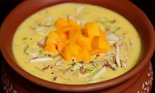 Mango Kheer: Yummy Seasonal Snack With The King Of Summer