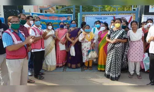 Anantapur: Florence Nightingales services recalled