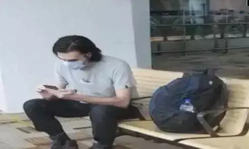 German stranded at Delhi Airport  for 55 days leaves for Amsterdam