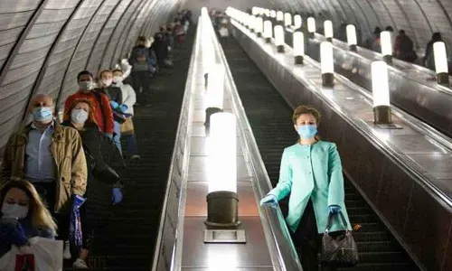 Russia registers 2nd highest cases globally