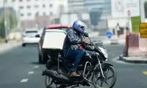 Delhi pizza boy recovers