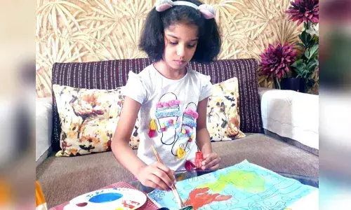 Kids undergoing lockdown blues? Cheer them up !