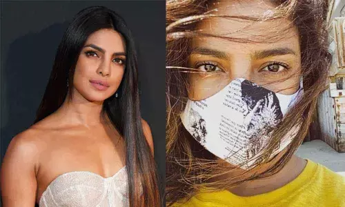 Priyanka Chopra shares pic of first day out in two months