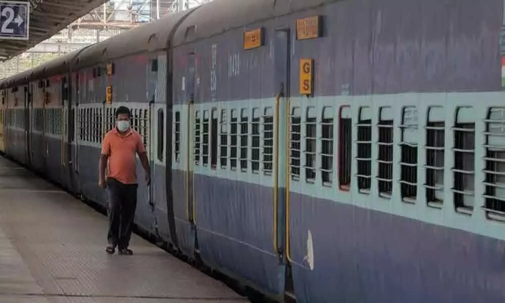 Indian Railways restarts special passenger train services; Home Ministry issues guidelines for movement of people by train