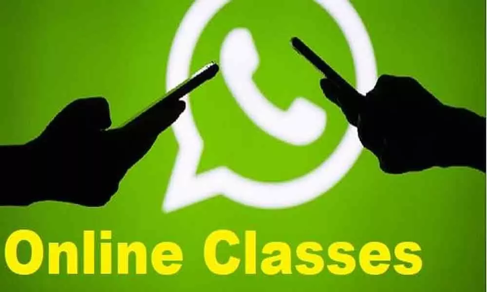 Andhra government plans to start Whatsapp classes to Tenth-grade students amid Coronavirus lockdown
