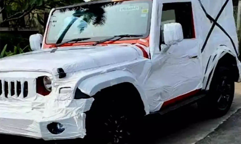 This Next-gen Mahindra Thar Looks Ready For Launch