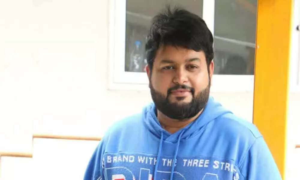 Thaman shuts haters allegations with a tweet!