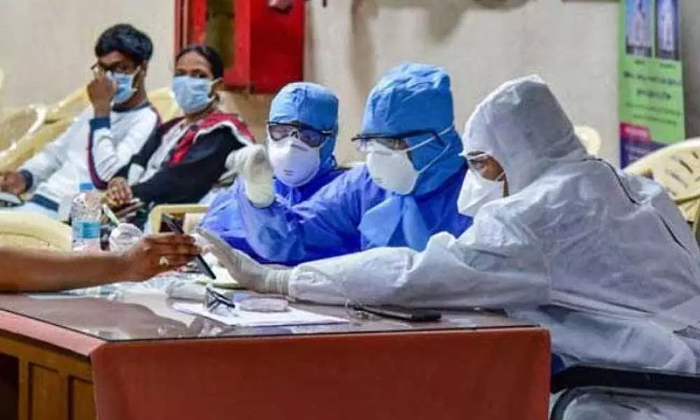 Coronavirus in Kurnool: Central team visits Nandyal to examine COVID-19 measures