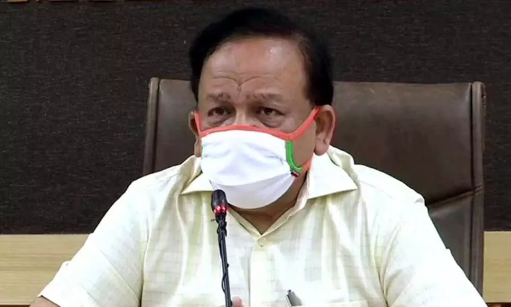 Indias proactive, graded approach ensured plateaued graph of COVID-19 cases: Harsh Vardhan