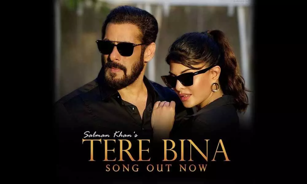 Salman Khans Drops His Tere Bina… Video Song Amidst The Lockdown Period