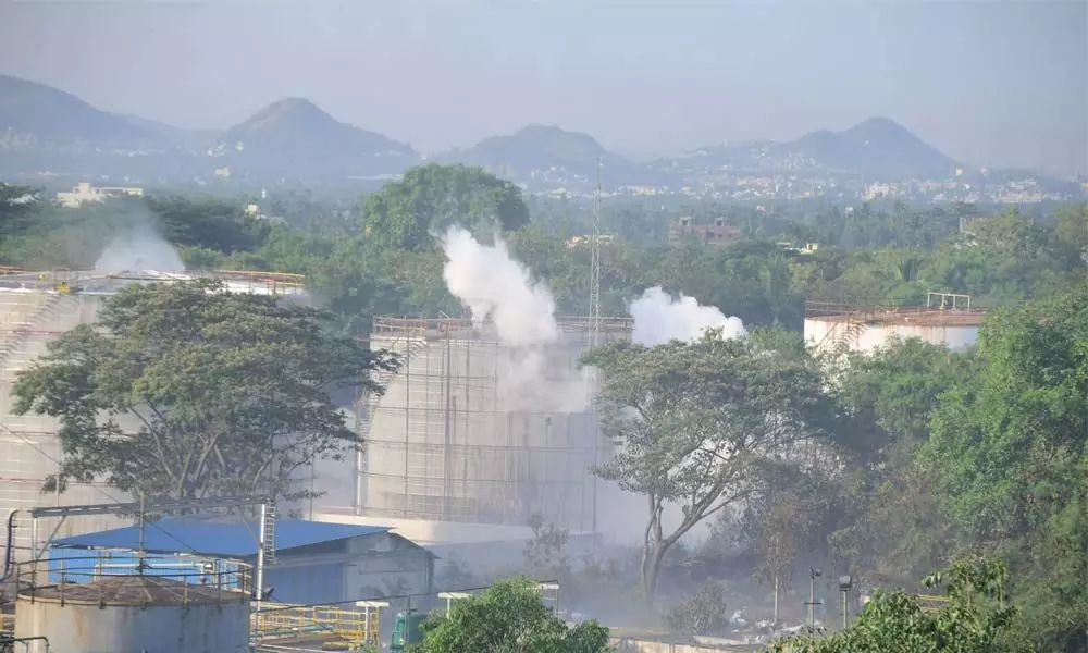 Andhra Pradesh Pollution Control Boards statement on vapour leak draws flak