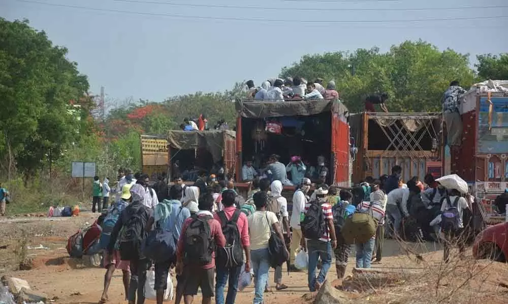 Sale of liquor, migrants return add fuel to GHMCs fire