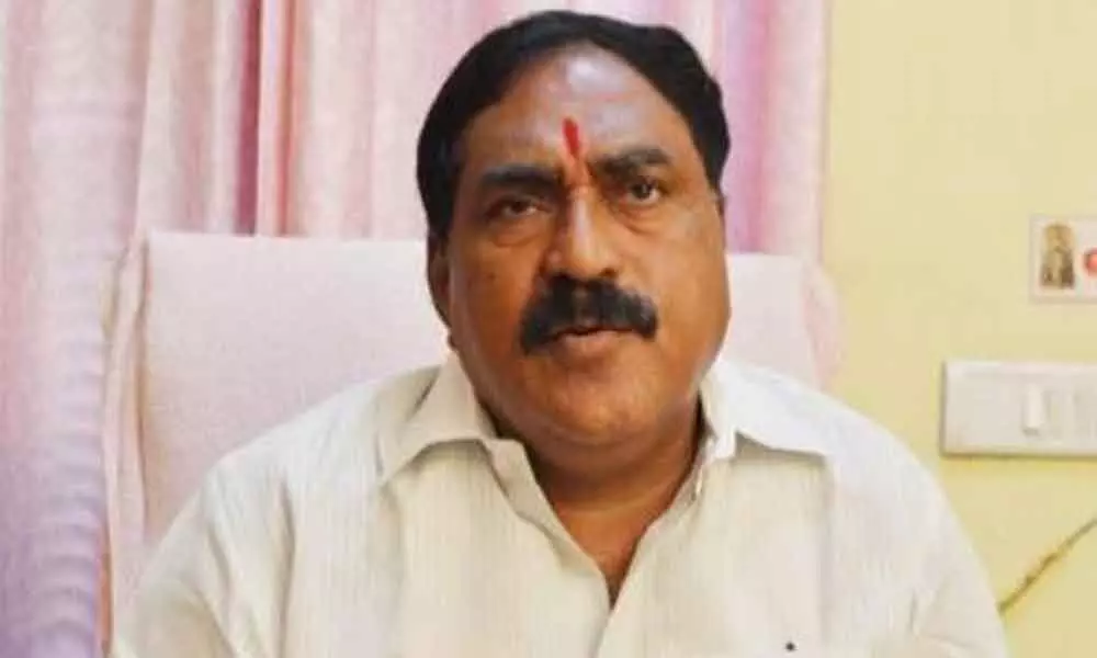 Panchayat Raj Minister Errabelli Dayakar Rao