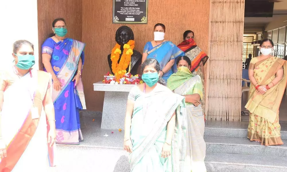 Visakhapatnam: Nurses are the warriors of nation
