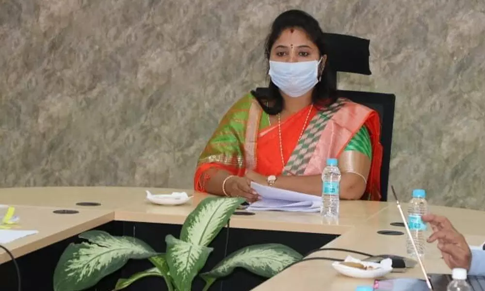 Andhra Pradesh pitches for more forest produce under MSP ambit: Deputy CM P Pushpa Srivani