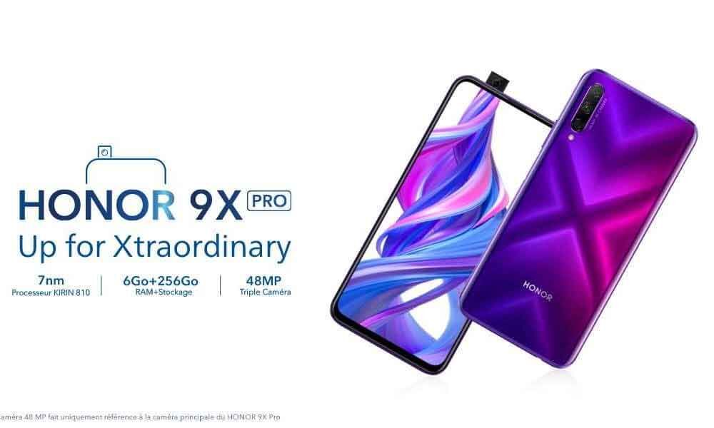 Чем отличается honor 9x от honor 9x pro