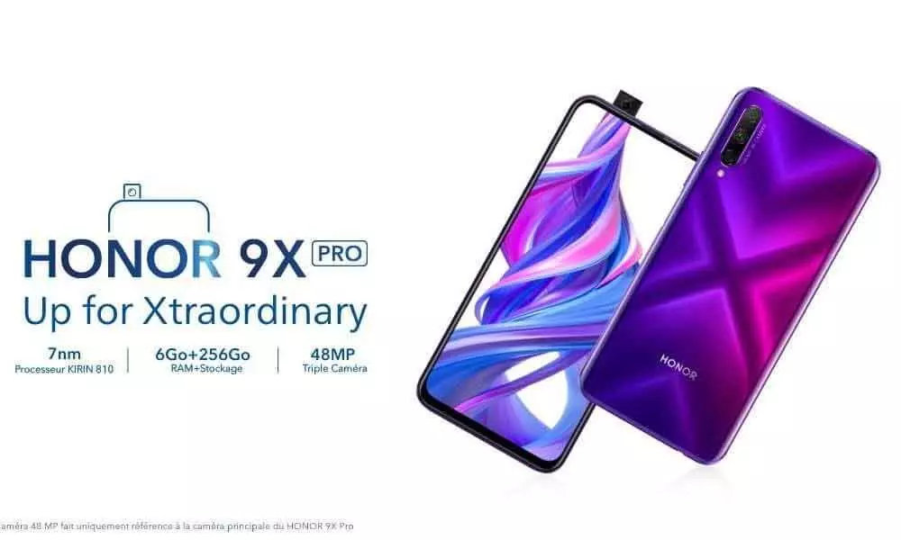 Honor 9X Pro Mobile Is Launched In India: All About Its Specifications