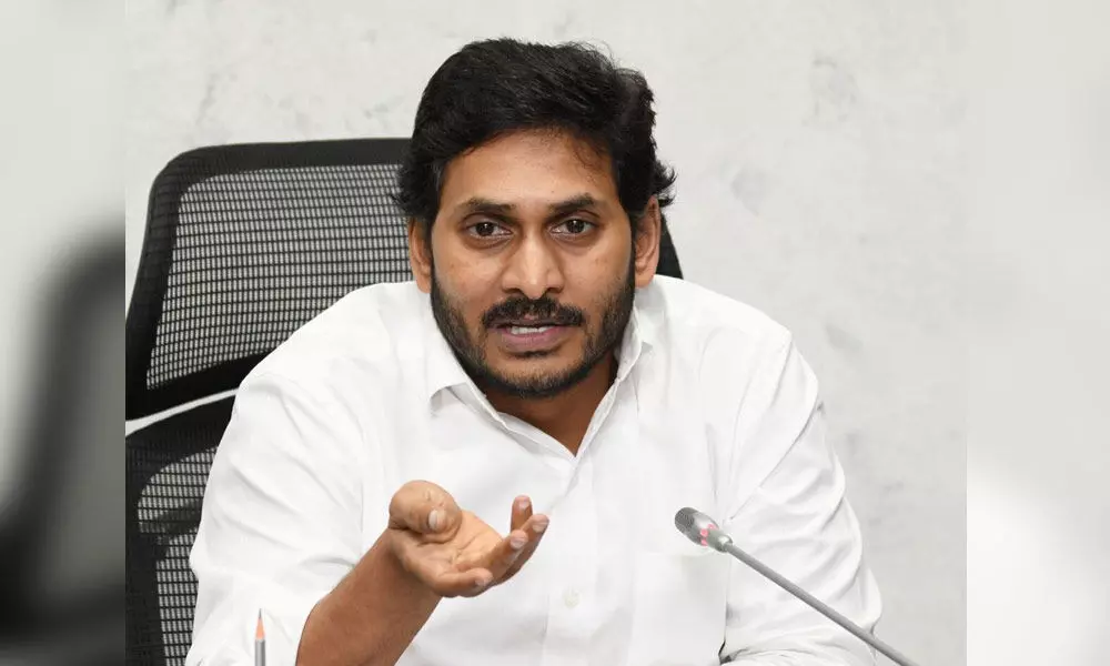 CM YS Jagan Mohan Reddy directed the officials put on high alert: Covid-19