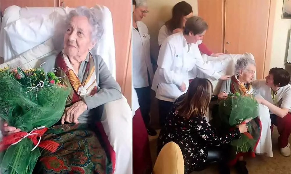113-year-old becomes oldest in world to beat Coronavirus