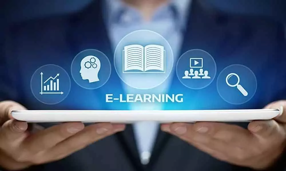 E-Learning in deschooling days