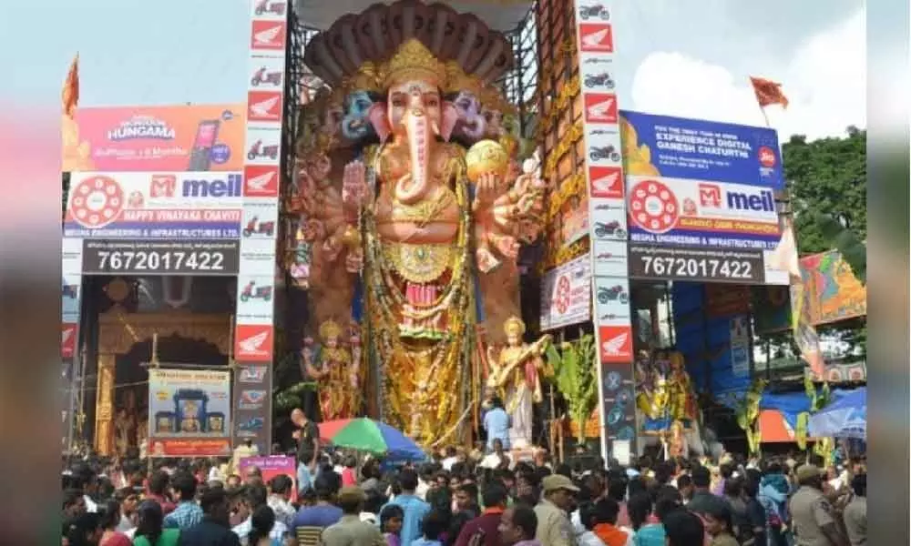 Hyderabad: Khairatabad Lord Ganesha idol will be only one-foot tall