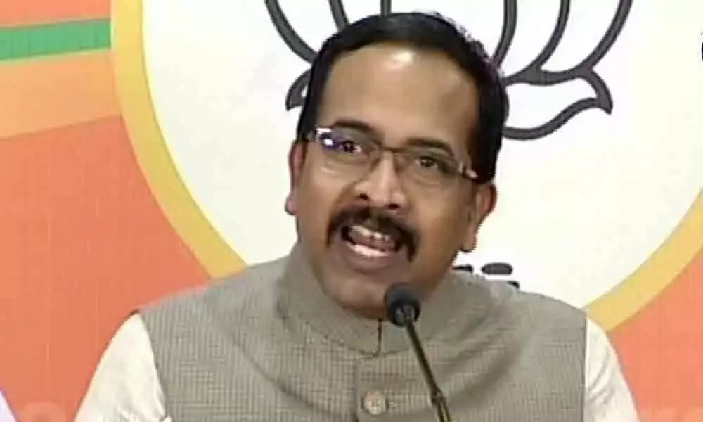 Hyderabad: State BJP welcomes Modi governments 20 lakh crore stimulus package