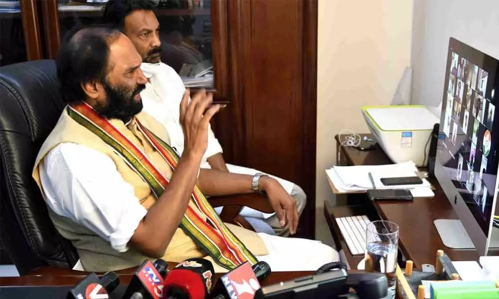 Hyderabad:  Kaleshwaram, Dummugudem tenders reek of corruption, alleges Congress