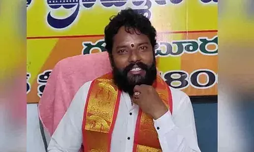 AP Govt hatching conspiracy to abolish the Brahmin corporation, says Siripurapu Sridhar