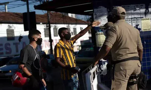 With 881 deaths in 24 hours, Brazil set to become new coronavirus hotspot