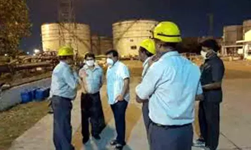 South Korea expert team to visit Visakhapatnam to inspect LG Polymers gas leak incident South Korea expert team to visit Visakhapatnam to inspect LG Polymers gas leak incident
