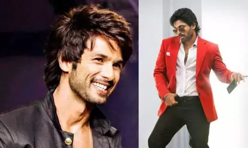 Shahid Kapoor reveals love for Allu Arjuns dance skills