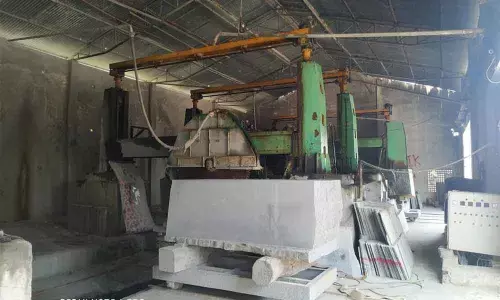 Covid-19 makes granite industries stone-dead in Khammam district