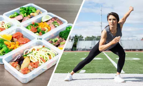 Follow balanced diet and focus on fitness