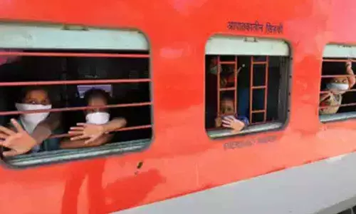 Delhi-Chennai Sramik train to arrive today