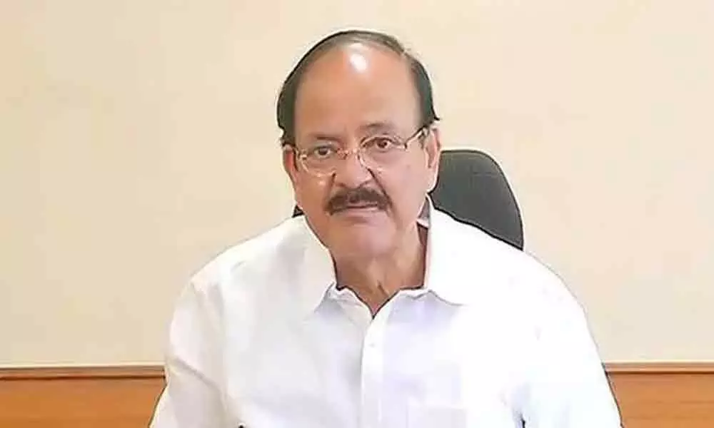 Vice President M Venkaiah Naidu welcomes special economic package announced by PM Modi