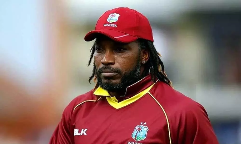 Gayle likely to be pulled up for Sarwan rant