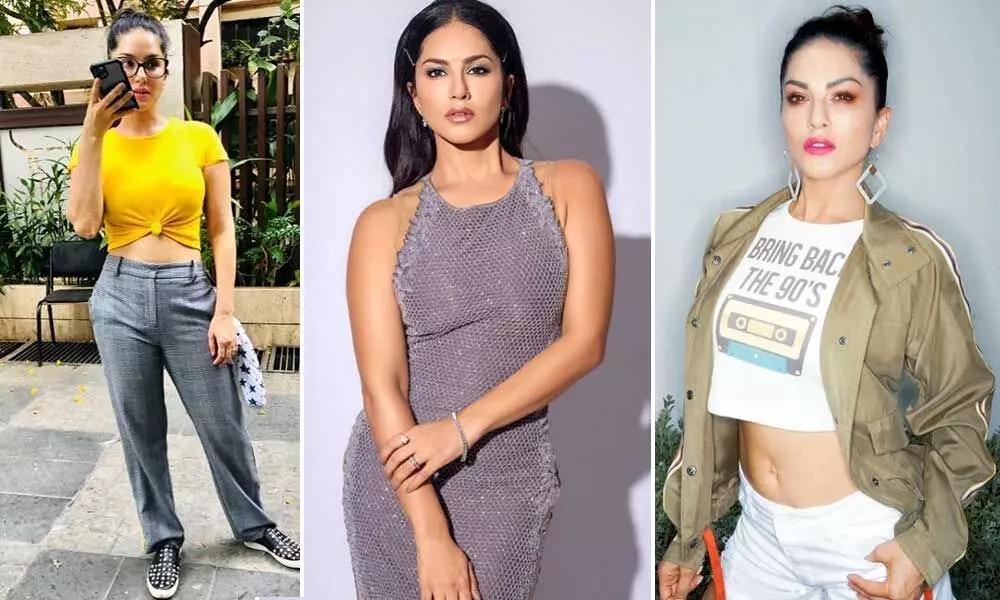 Happy birthday Sunny Leone: Arresting Styles Of This Bollywood Diva