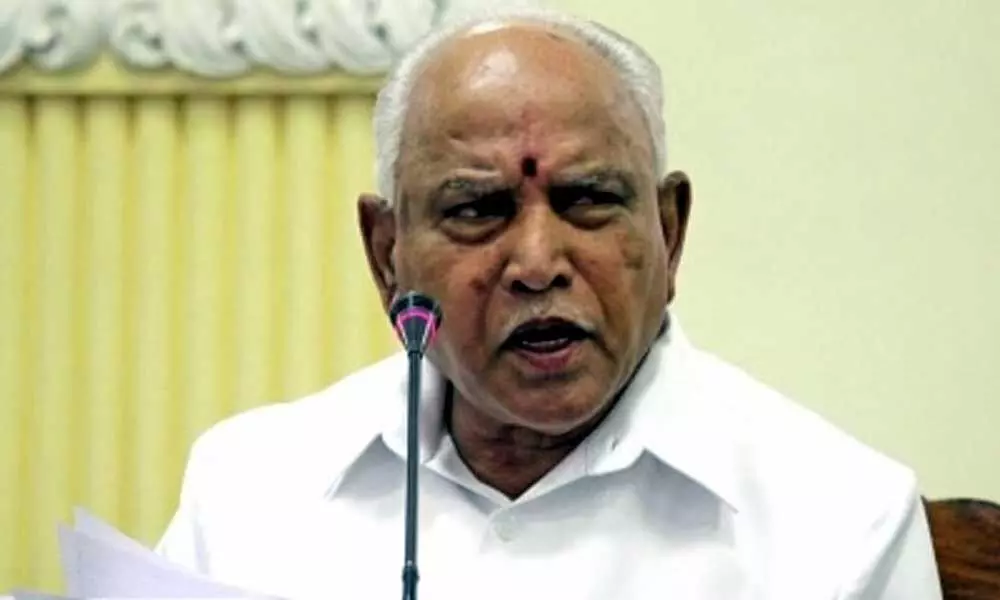 Yediyurappa hails Rs 20L cr package to make India self-reliant