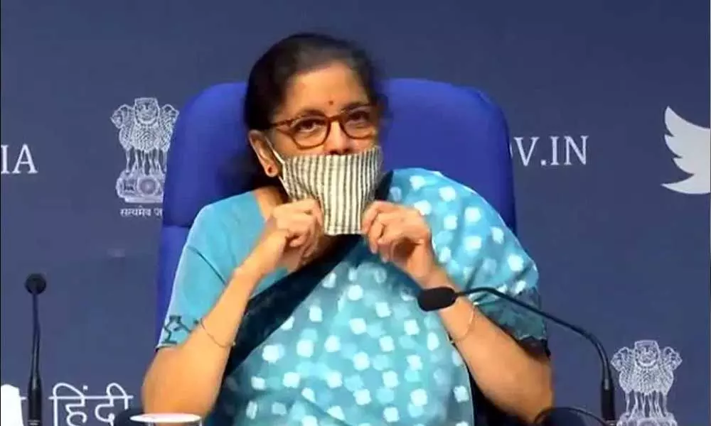 Finance Minister Nirmala Sitharamans Press Meet: Highlights