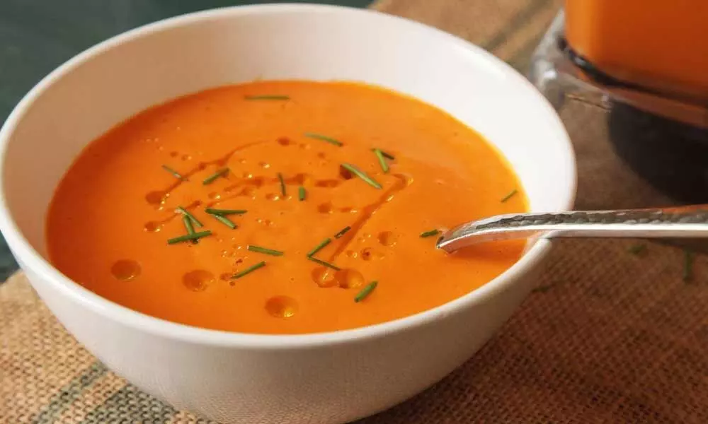 Creamy Tomato Soup: A Tasty Treat For Your Evening Cravings
