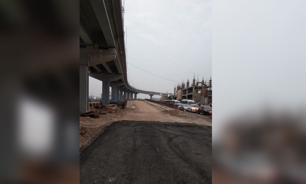 Hyderabad Decks cleared for two steel bridges in city