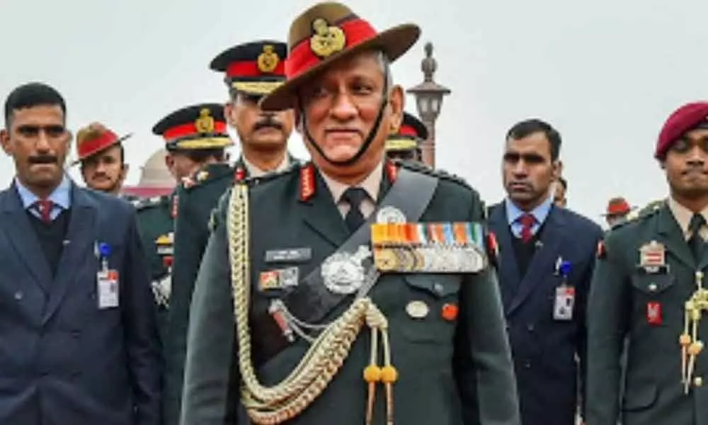 Retirement age of Defence personnel to increase: CDS General Rawat