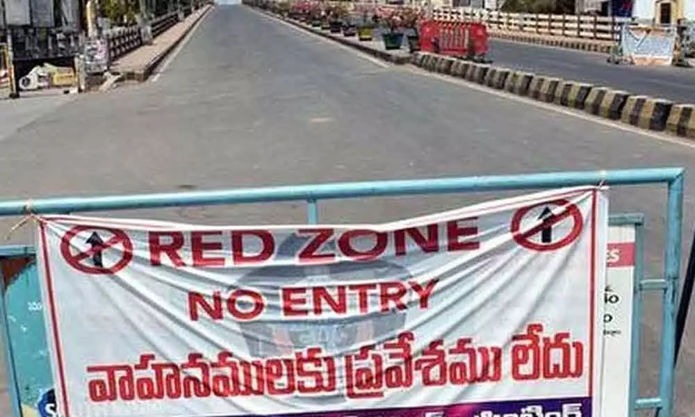 Anantapur: People in Red Zones a worried lot