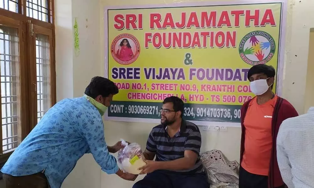 Hyderabad: Beating the odds to serve the needy