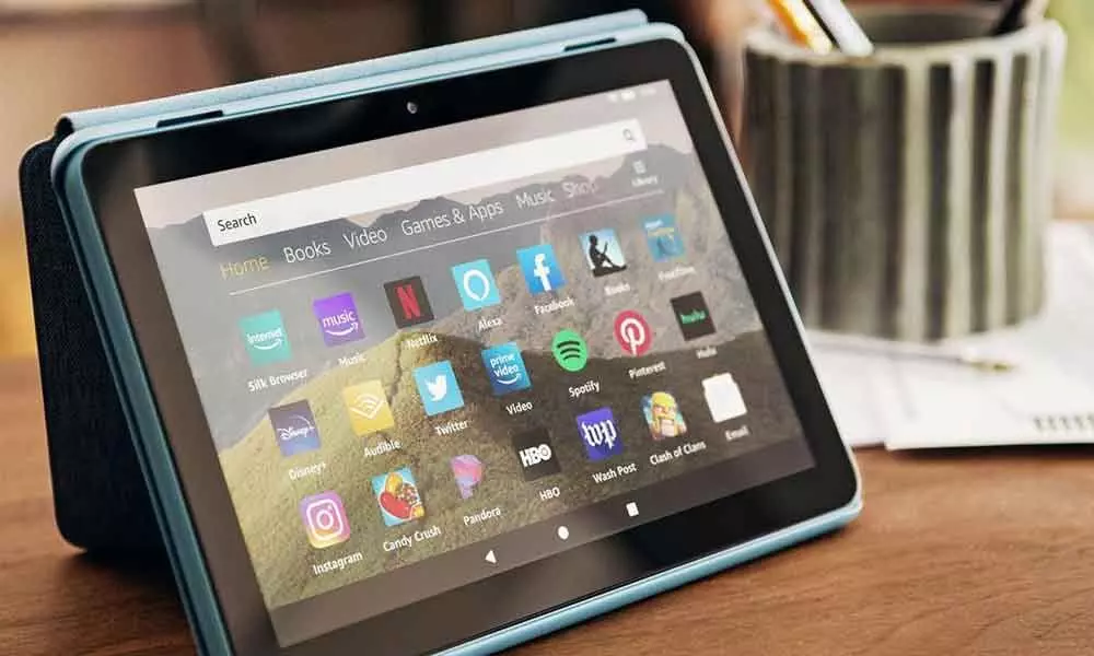 Amazon Comes Up With Its Next Generation Fire HD 8 Tablet