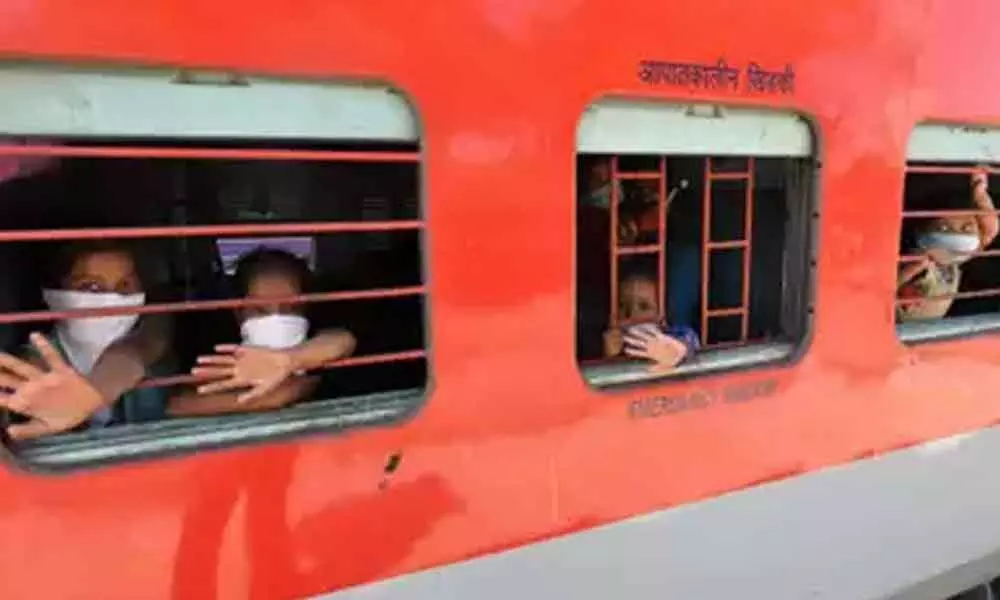 Delhi-Chennai Sramik train to arrive today