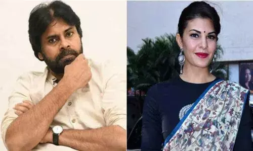Tollywood: Jacqueline Fernandez out of Pawan Kalyans film?