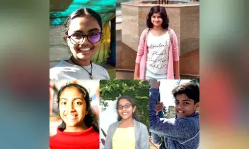 Team of five school students from Hyderabad develop app to combat coronavirus