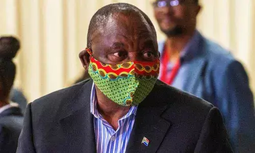 Ramaphosa calls on people to be prepared to live with coronavirus