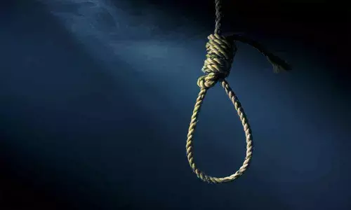 Elderly man found hanging in Kirana store in Suryapet